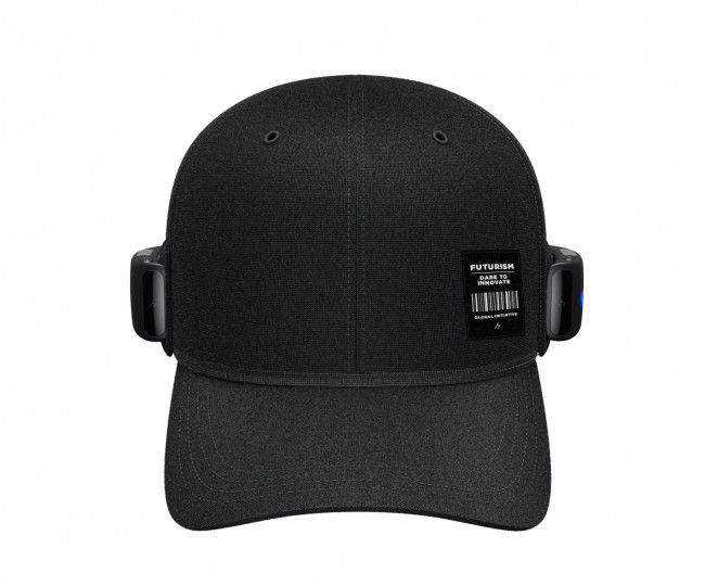 Умная спортивная повязка-наушник HAKII MIXC Music Hat Headphones (Black)